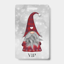 Kerstman badge