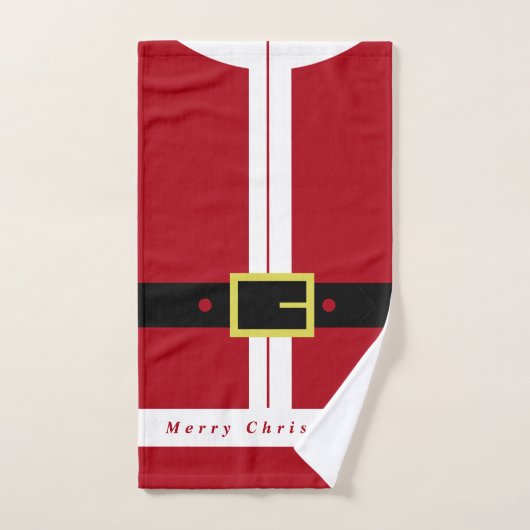 Kerstman Badhanddoekenset Bad Handdoek (Handdoek)
