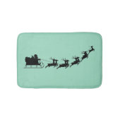 Kerstman  badmat (Voorkant)