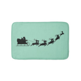 Kerstman badmat