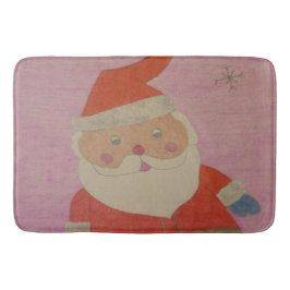  kerstman badmat