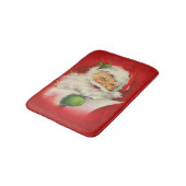 kerstman badmat (Gekanteld)