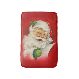  kerstman badmat