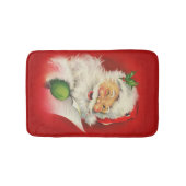 kerstman badmat (Voorkant)
