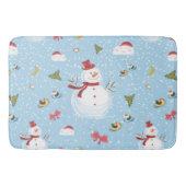 Kerstman Badmat (Voorkant)