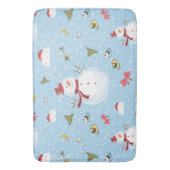 Kerstman Badmat (Voorkant Verticaal)