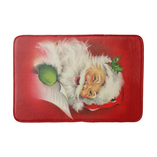  kerstman badmat (Voorkant)