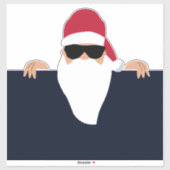 KERSTMAN BAGAGE OF AUTO DECAL STICKER (Vel)