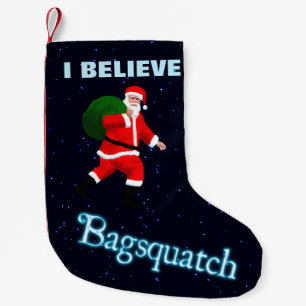 Kerstman - Bagsquatch Kleine Kerstsok