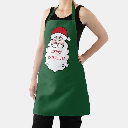 Kerstman Bakkeuken Schort (Insitu)