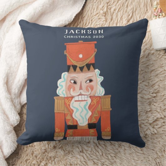 Kerstman ballet karakter Worpkussen Kussen (Deken)