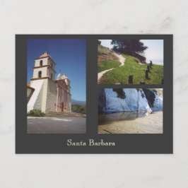 Kerstman Barbara Briefkaart