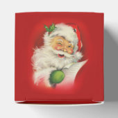  kerstman bedankdoosjes (Bovenkant)