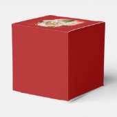  kerstman bedankdoosjes (Achterkant)