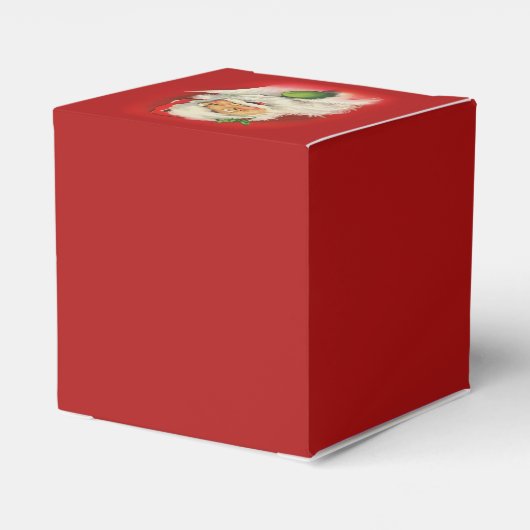  kerstman bedankdoosjes (Achterkant)