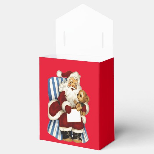  kerstman bedankdoosjes (Geopend)