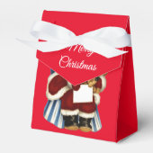  kerstman bedankdoosjes (Voorkant Zijde)