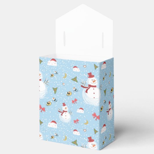 Kerstman Bedankdoosjes (Geopend)