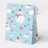 Kerstman Bedankdoosjes (Achterkant)