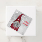 Kerstman        bedankjes labels (In situ)