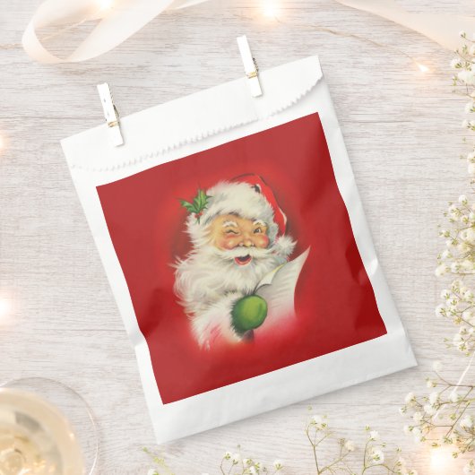 kerstman bedankzakje (Geknipt)