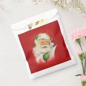 kerstman bedankzakje (Gezegeld)