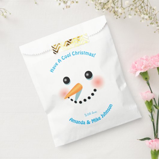 Kerstman Bedankzakje (Gezegeld)