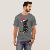 Kerstman, beste kerstman, ik kan de grappige Santa T-shirt (Voorkant volledig)