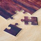 KERSTMAN BETRAAPT DOOR KIND LEGPUZZEL (Zijkant)