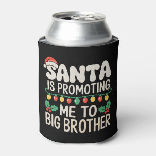 Kerstman bevordert me tot grote broer met Kerstmis Blikjeskoeler