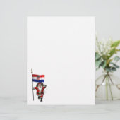 Kerstman bezoekt Kroatië (Staand voorkant)