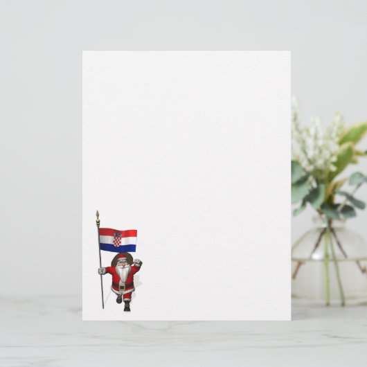 Kerstman bezoekt Kroatië (Staand voorkant)