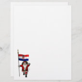 Kerstman bezoekt Kroatië (Voorkant / Achterkant)