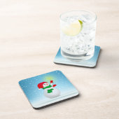 Kerstman Bier Onderzetter (Rechterzijde)