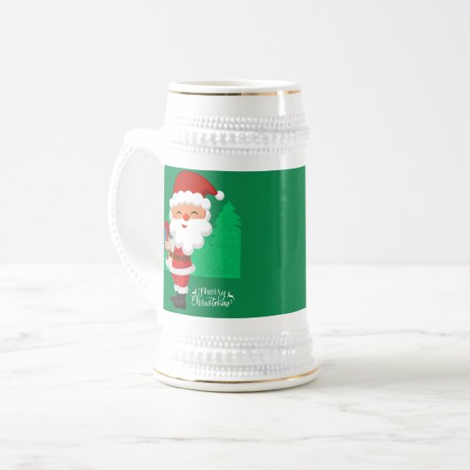 KERSTMAN BIERPUL (Voorkant links)