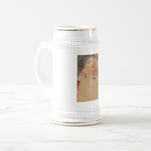 kerstman bierpul (Voorkant links)