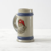 kerstman bierpul (Voorkant links)