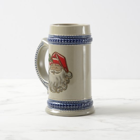 kerstman bierpul (Voorkant links)