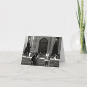 Kerstman bij St. Patrick de Kaart van de (Voorkant)