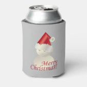 Kerstman Blikjeskoeler (Blikje Achterkant)