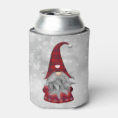 Kerstman  blikjeskoeler (Blikje Voorkant)