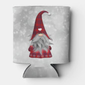 Kerstman blikjeskoeler (Voorkant)
