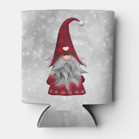 Kerstman  blikjeskoeler (Voorkant)