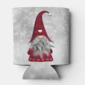 Kerstman  blikjeskoeler (Achterkant)