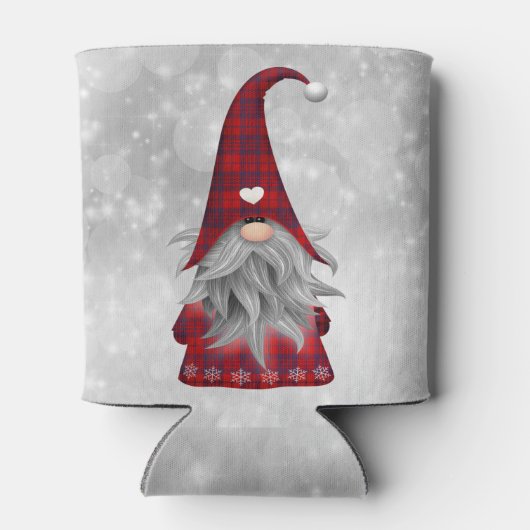 Kerstman blikjeskoeler (Achterkant)