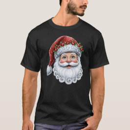 Kerstman Bling-Bling T-shirt