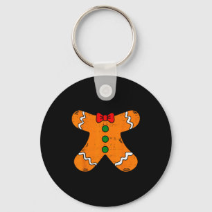 Kerstman Bodykostuum voor Halloween of Kerstmis Sleutelhanger
