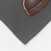 Kerstman Boksen Speler Bokser Vrolijk Kerstfeest X Fleece Deken (Hoek)