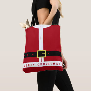 Kerstman Boodschappentas Tote Bag