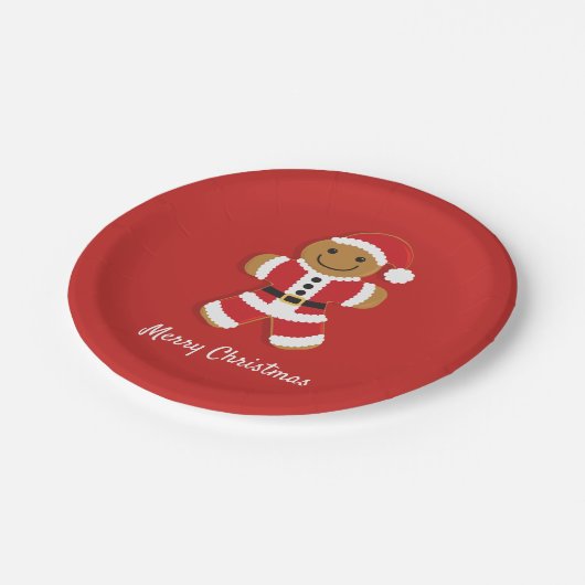 kerstman| Bord papier (Gekanteld)